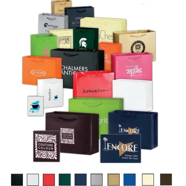 Domestic Bag, Euro Paper Gloss Tote 1