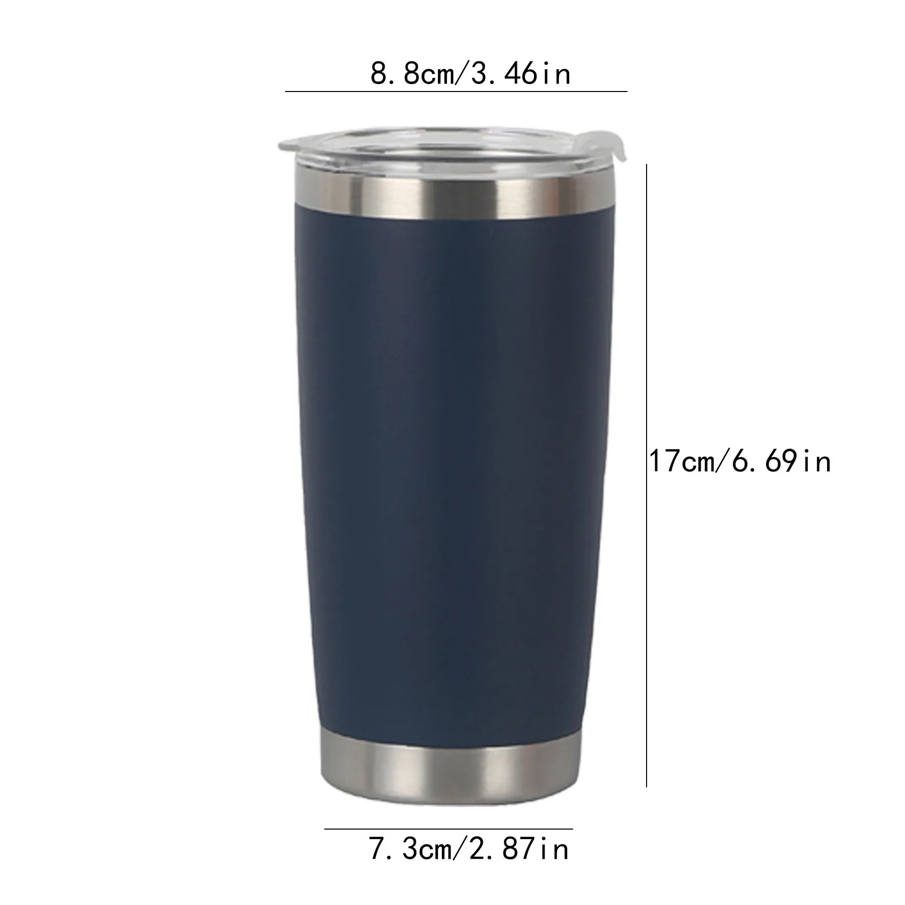 20 Oz. Stainless Steel Insulated Tumbler 4