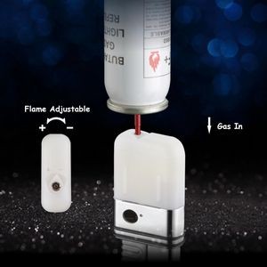 Waterproof Single Jet Flame Lighter With Durable Design 5