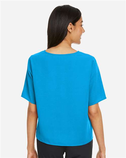 Women's Perfect Fit™ Tie Front Blouse - DP617W 47