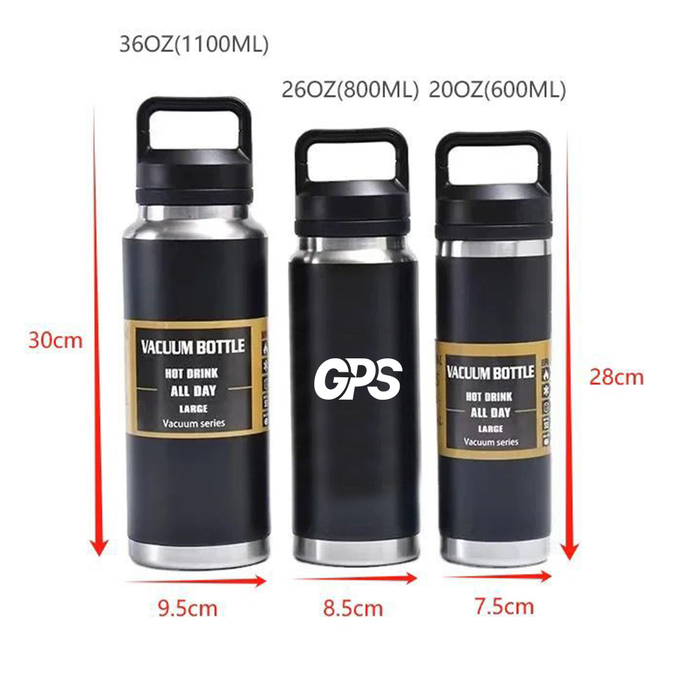 20 OZ Outdoor Portable Stainless Bottle 5