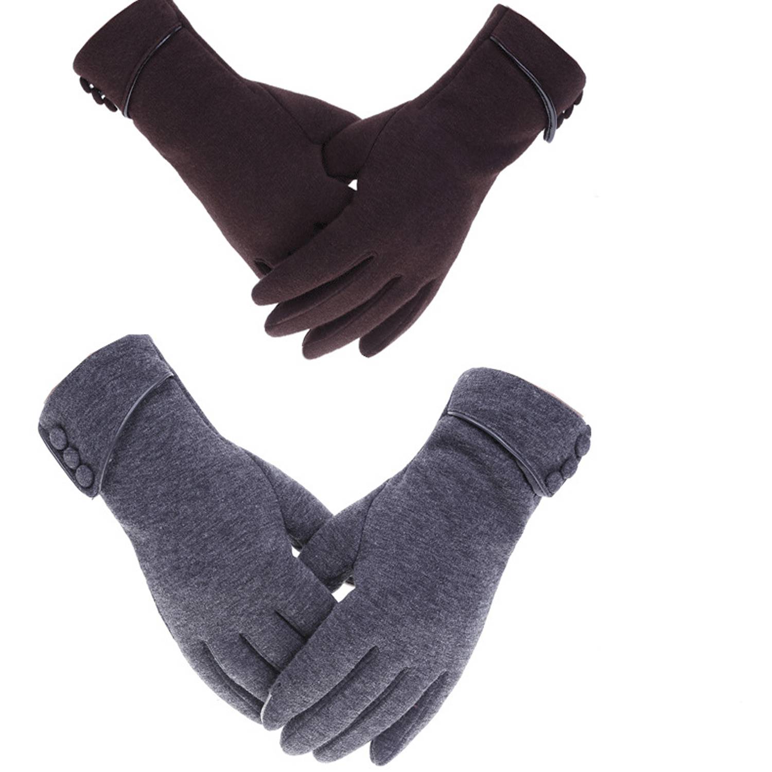 Winter Velvet Warm Gloves 5