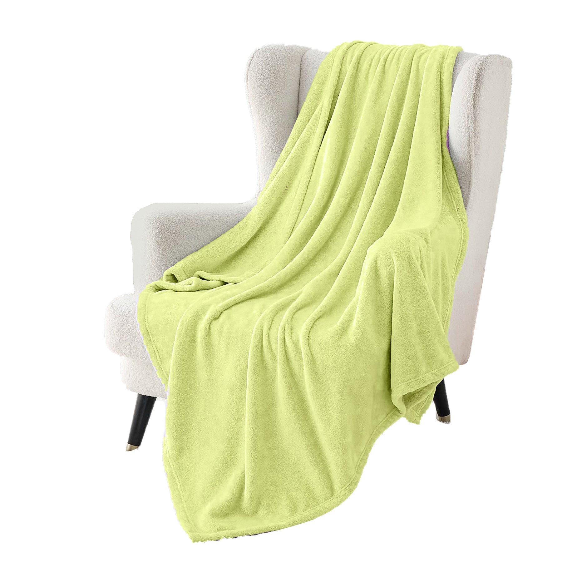 280G Custom Embroidered Blankets(50" X 60") 5