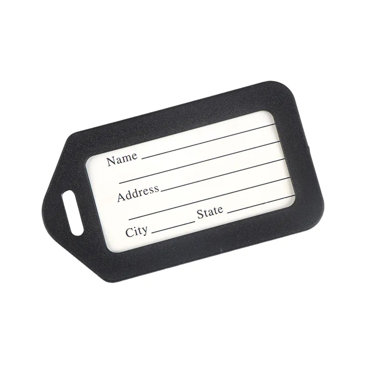 Waterproof Plastic Luggage Tag with Info Window 4