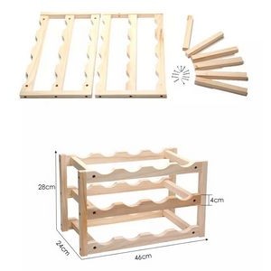 Folding Wine Rack Folding Wine Rack 2