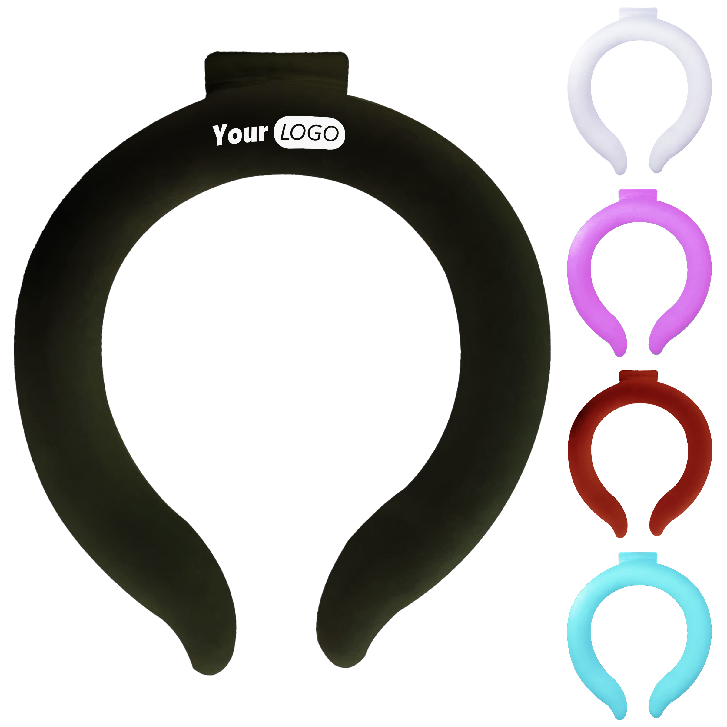 Tpr Reusable Neck Cooling Tube For Instant Heat Relief 1