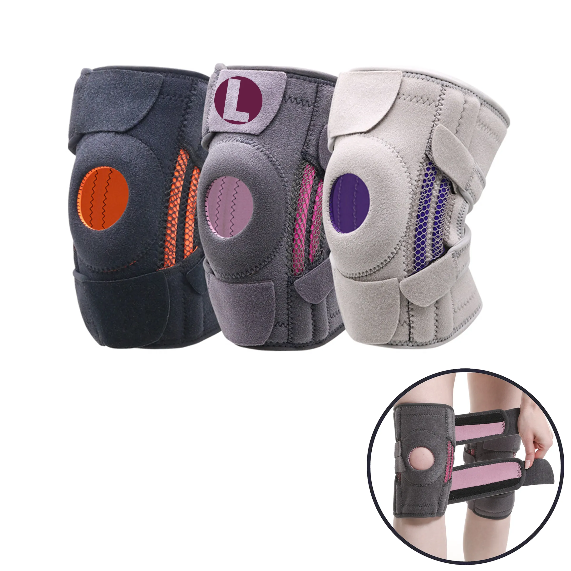 Custom Adjustable Knee Brace