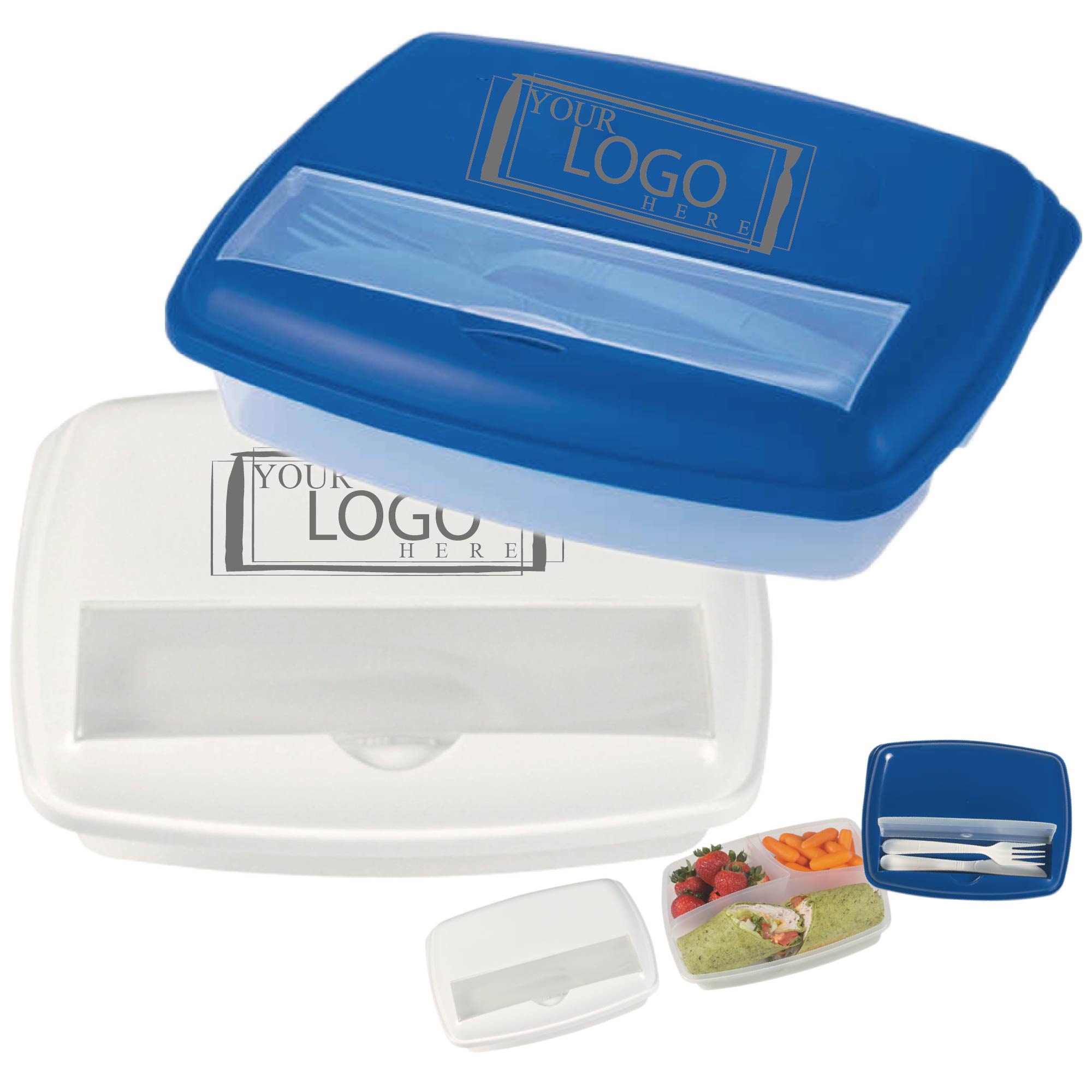 Food Storage with Dividers 2
