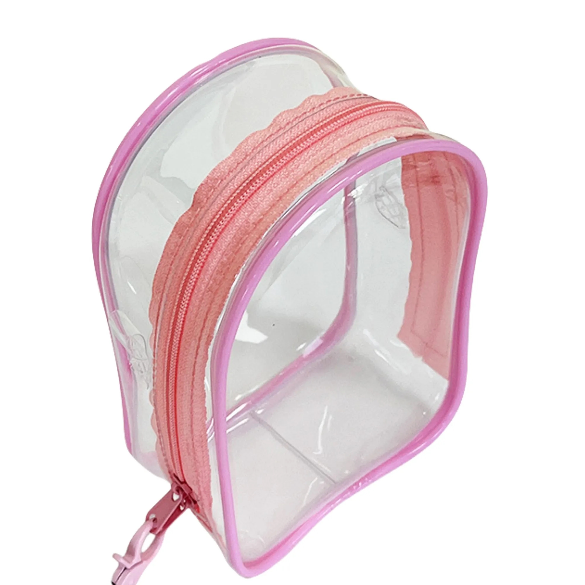 Transparent Zipper Doll Carrying Bag - Action Figure Event 2