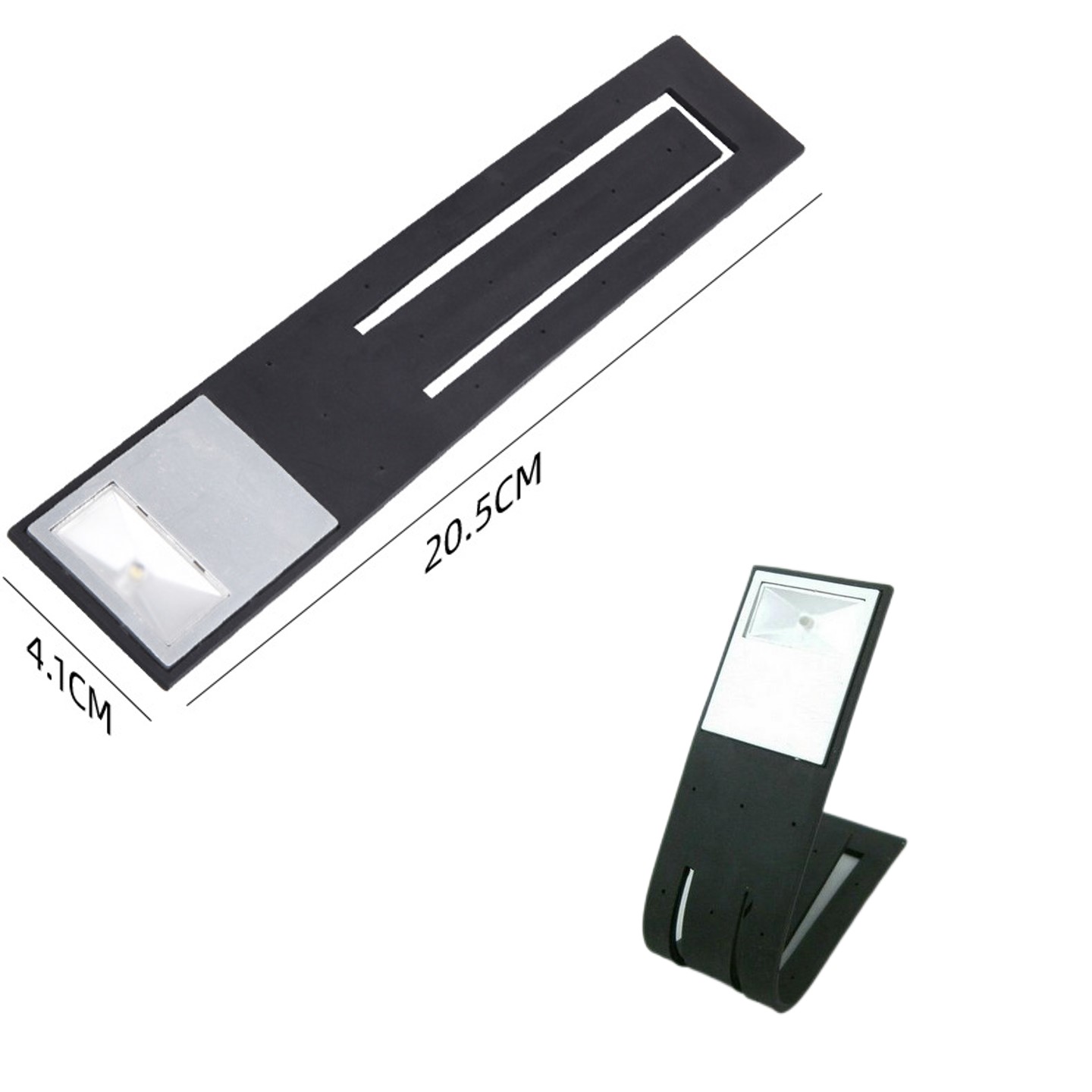 2 in 1 Bookmark Book reading Light 3