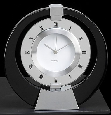 Singapore Revolving Clock 1