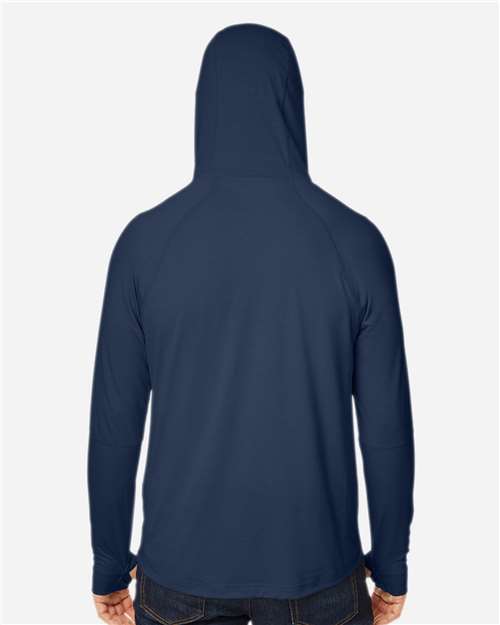 Unisex JAQ Stretch Performance Hooded Long Sleeve T-Shirt - NE105 3