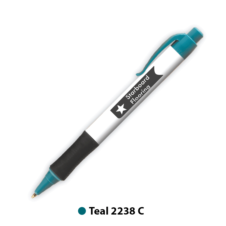 Graphic Brights Plastic Pen (Full Color Imprint) 4