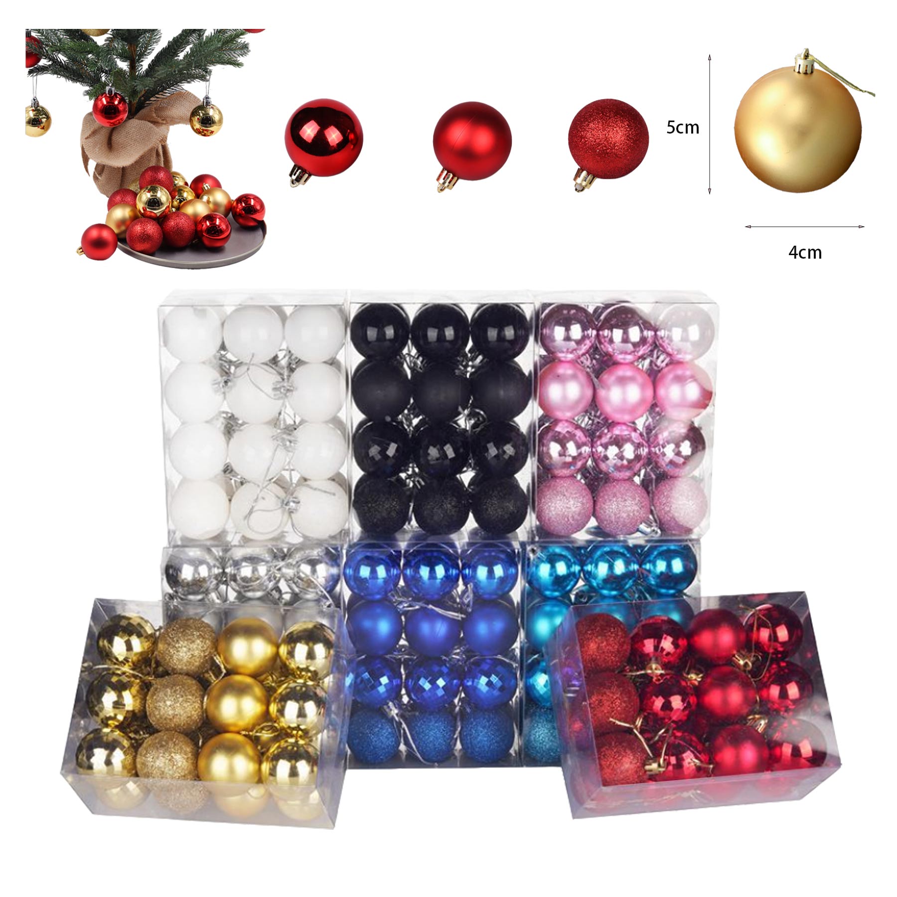 Christmas Ball Ornaments 1