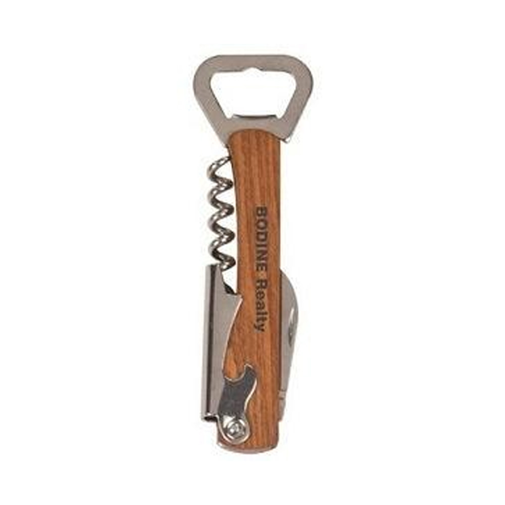 Wooden Bottle Opener & Wine Corkscrew 4