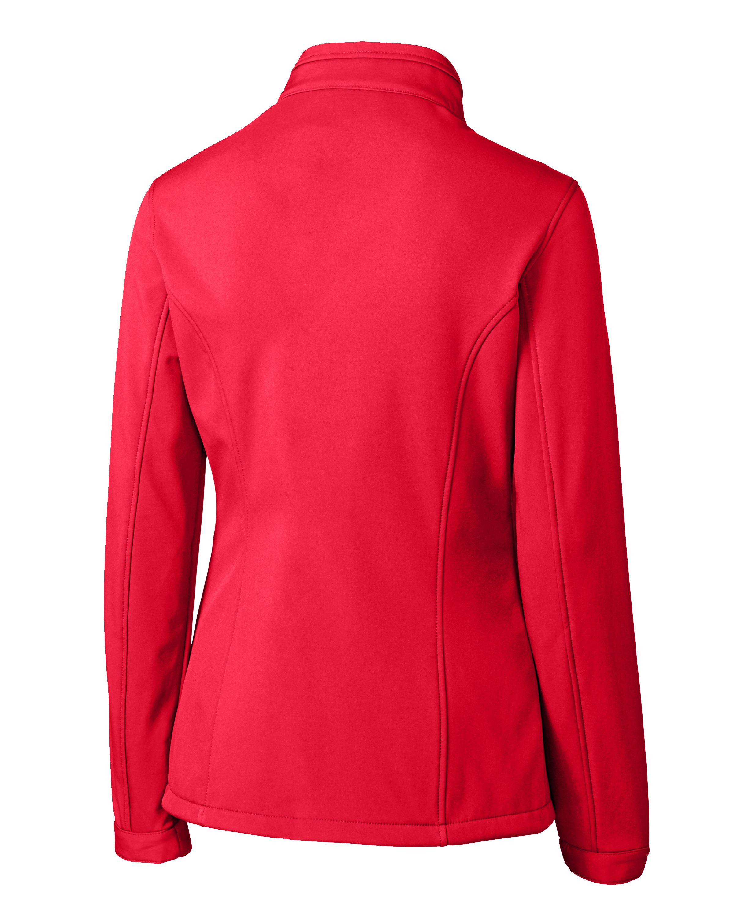 Clique Telemark Recycled Stretch Softshell Womens Full Zip Jacket 45