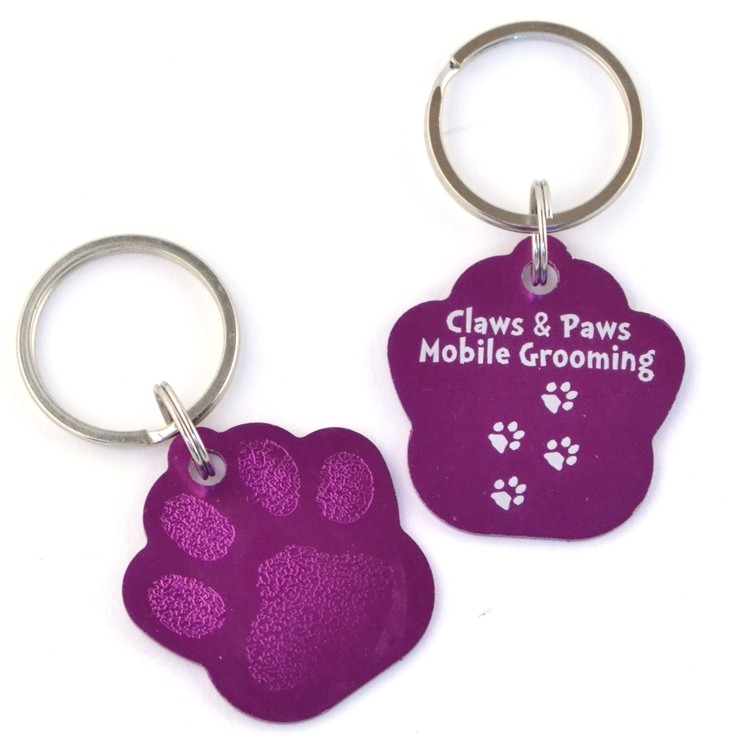 Paw Key Chain 4