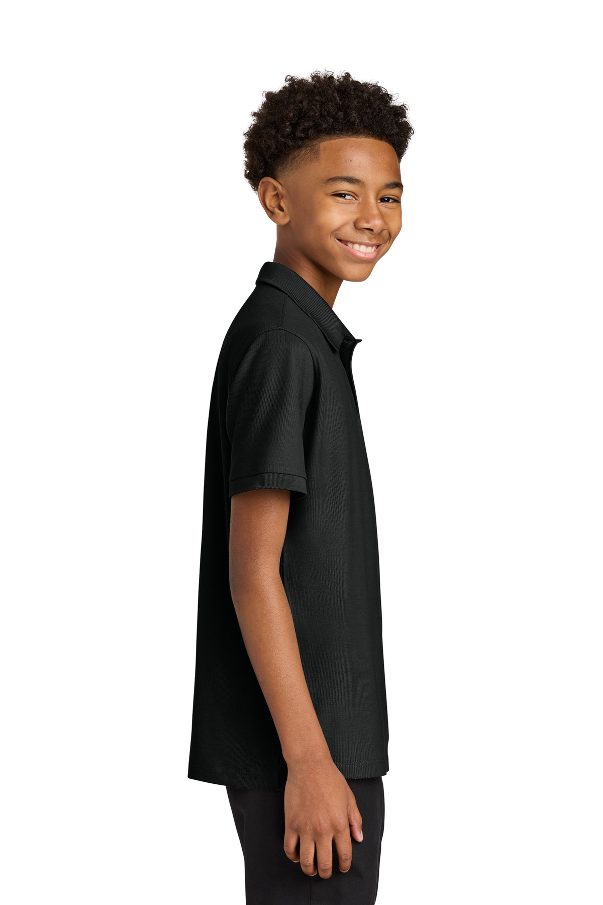 Port Authority Youth Wearever Signature Pique Polo Y200 27