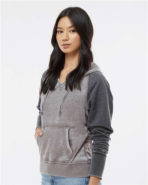 Women's Zen Fleece Raglan Hooded Sweatshirt - 8926 29