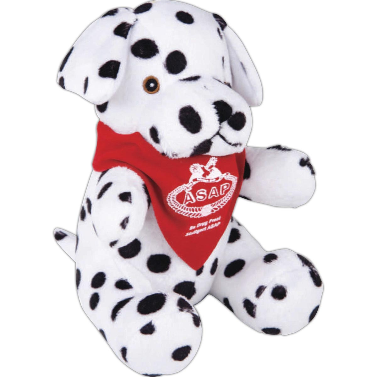 Super Soft Stuffed Animal - Dalmatian 5