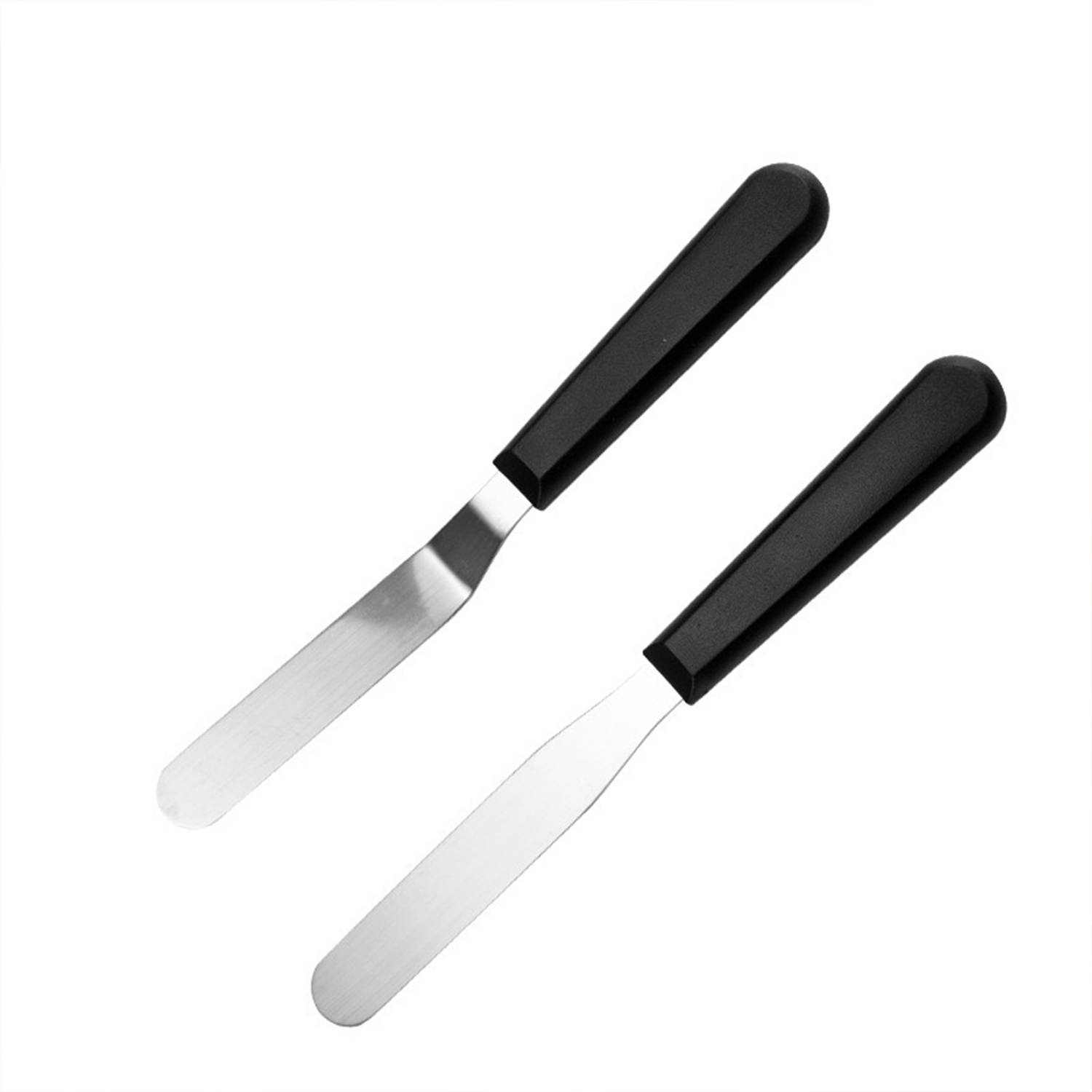 Stainless Steel Offset Cake Spatula 3