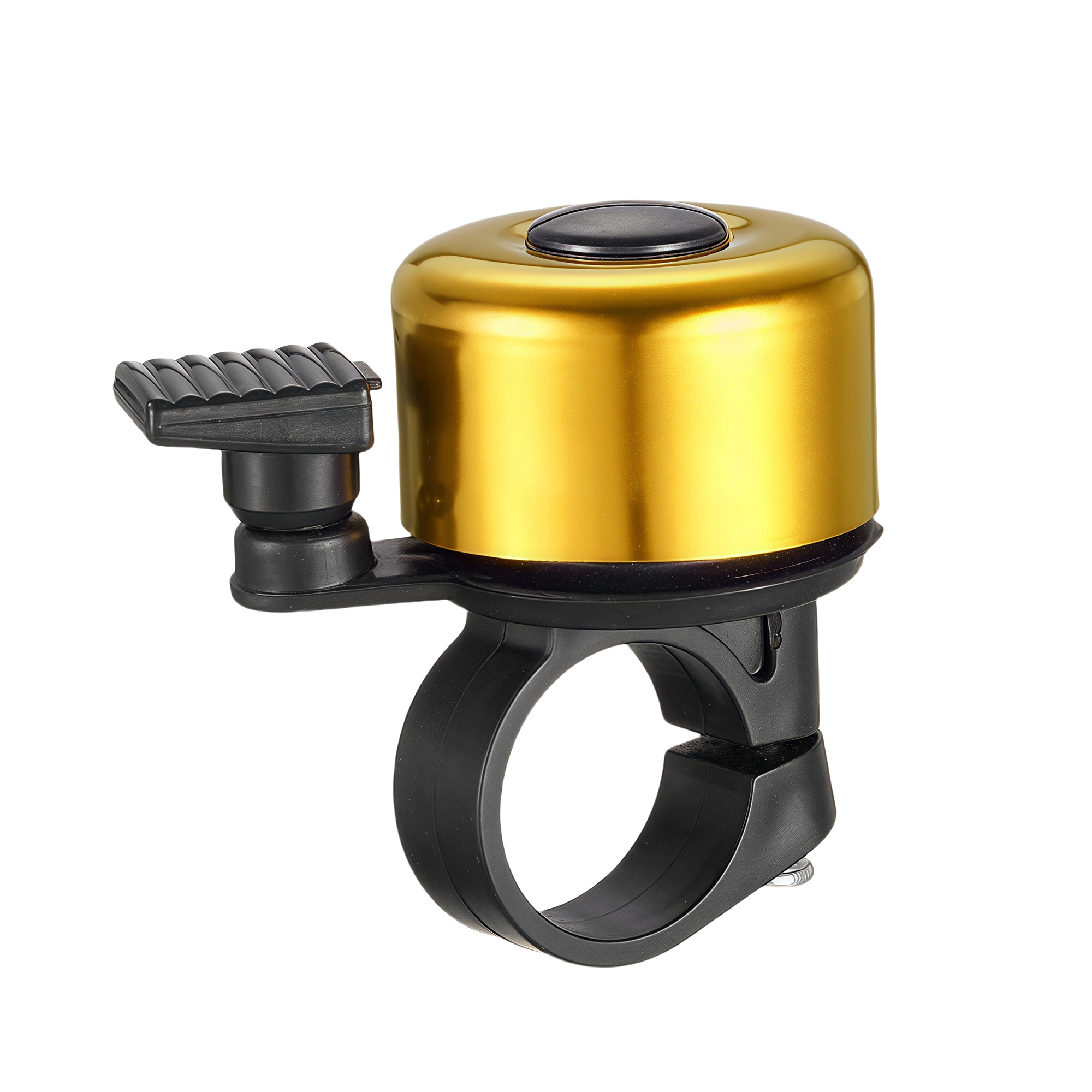 Invisible Bike Bell for Mountain Bikes - Aluminum Alloy Handlebar Ring Bell 9