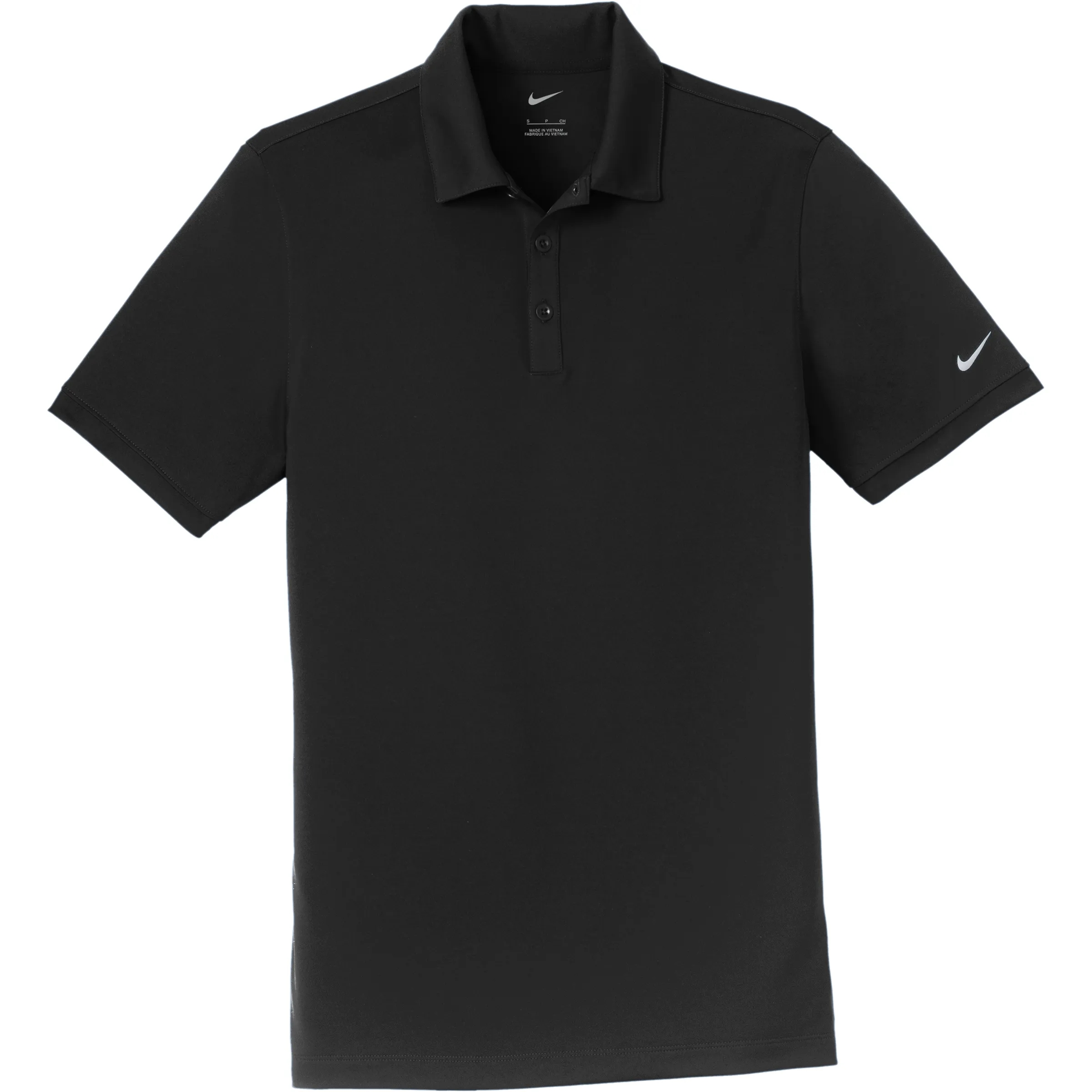 NIKE(R) DRI-FIT PLAYERS MODERN FIT POLO 11