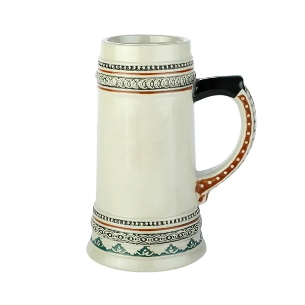 15/18.5/22 Oz. Ceramic Beer Mugs 9