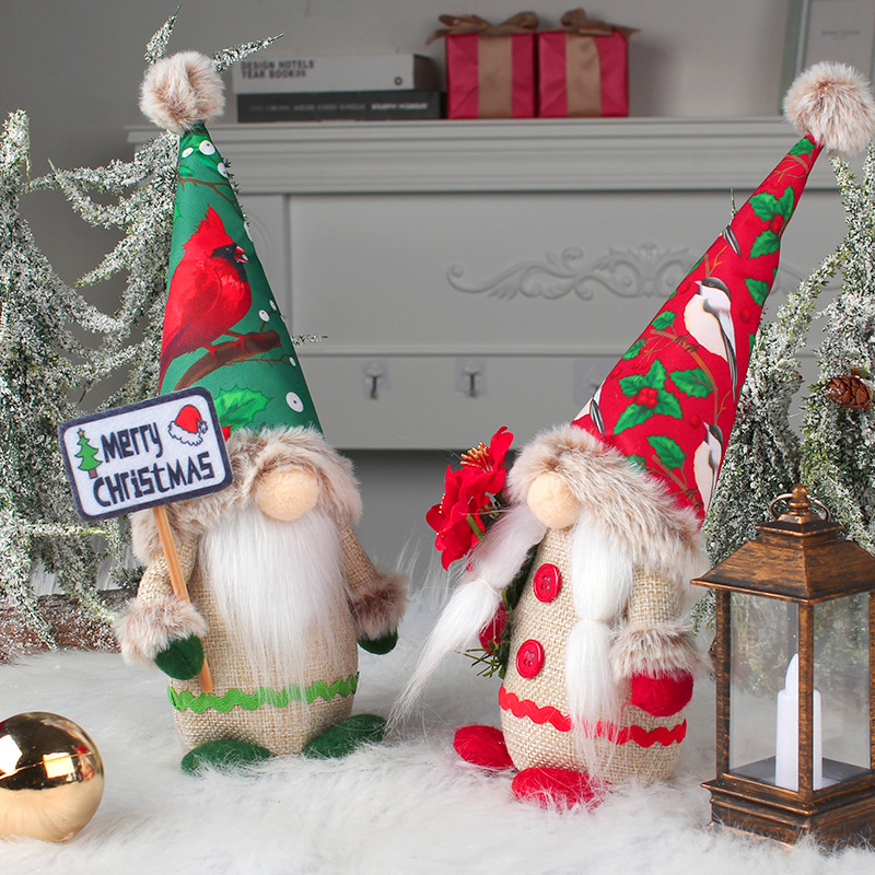 Reindeer Christmas Doll Toy 2