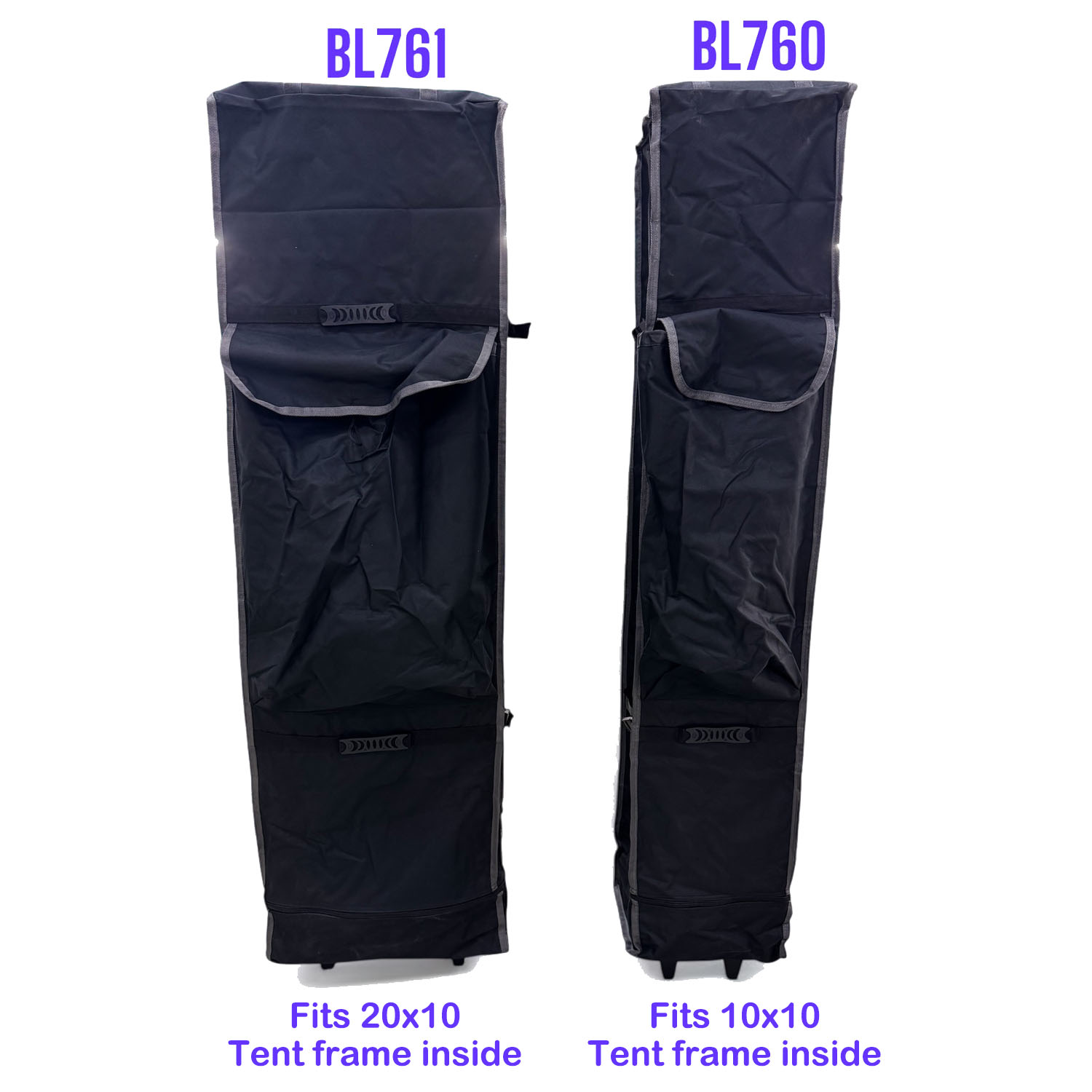 Case (Bag) with wheels, carry handle to transport 20'x10' or 15'x10' Tent and canopy 7