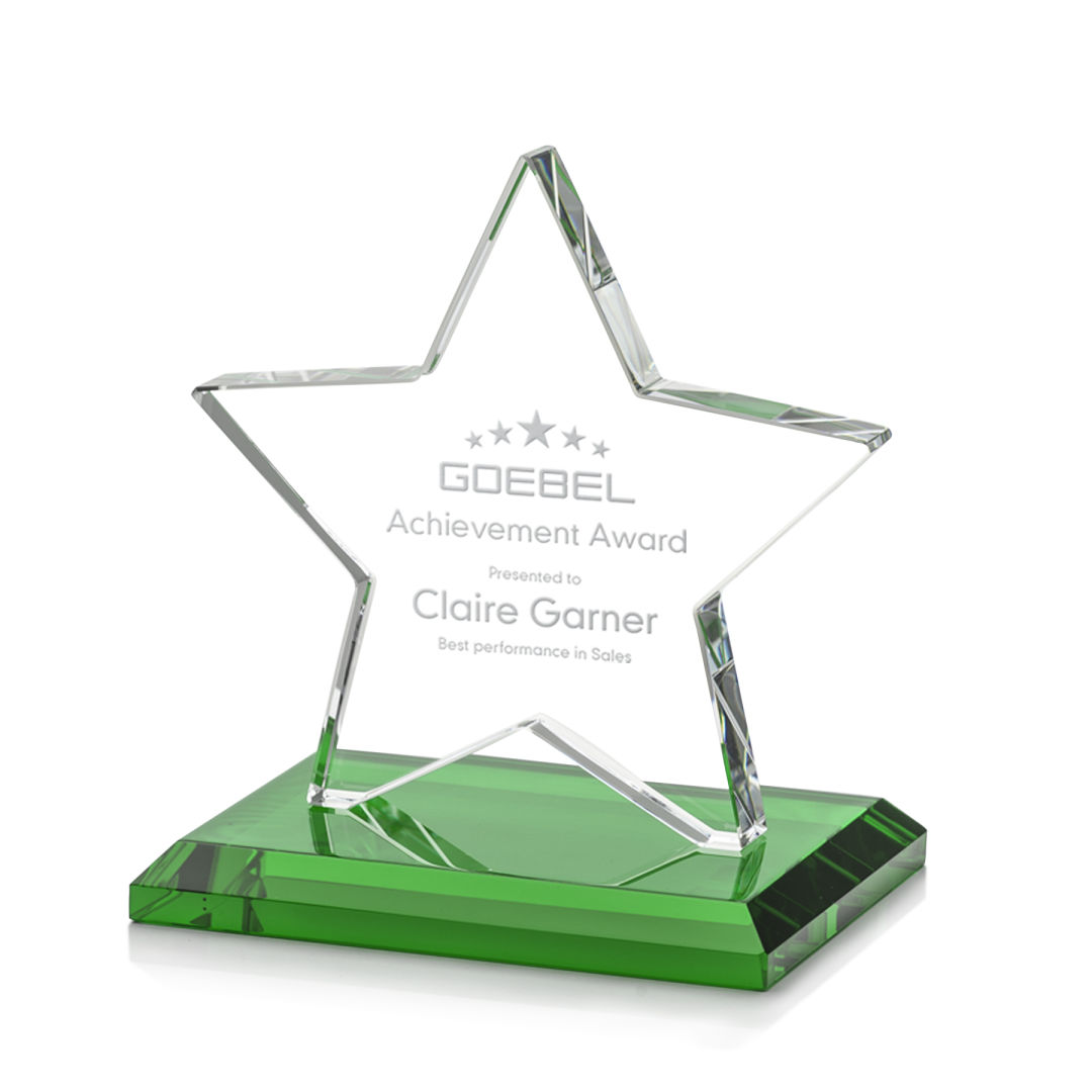 Sudbury Star Award - Green 8