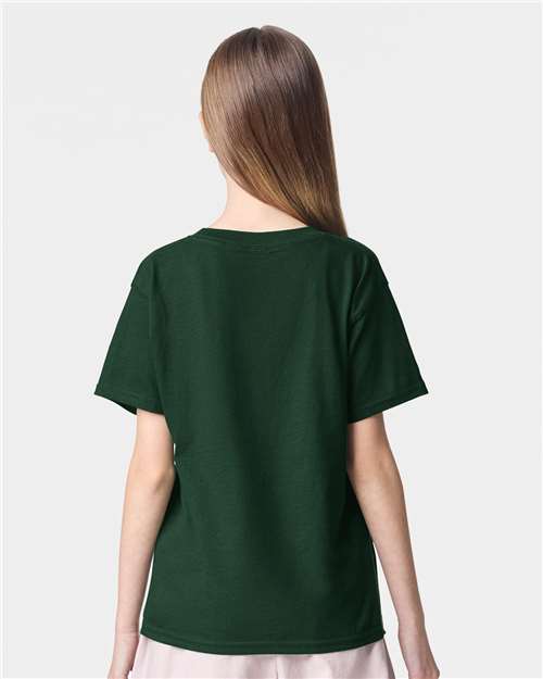 Youth Fine Jersey Tee - 2001Y 43