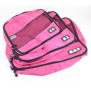 3 Set Packing Travel Large Suitcase Luggage Organizer Bags 5