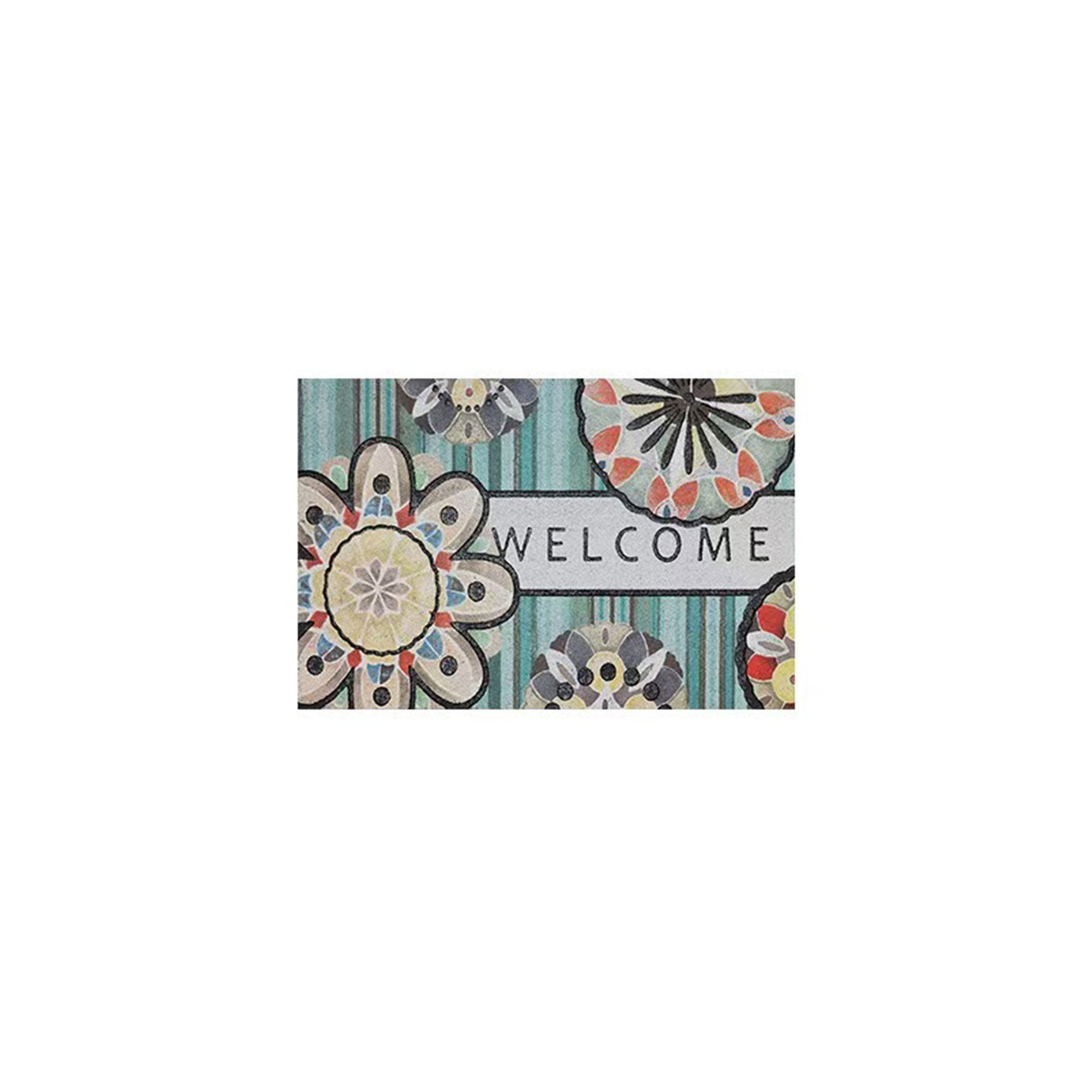 Non-Slip Washable  Entrance Mat 5