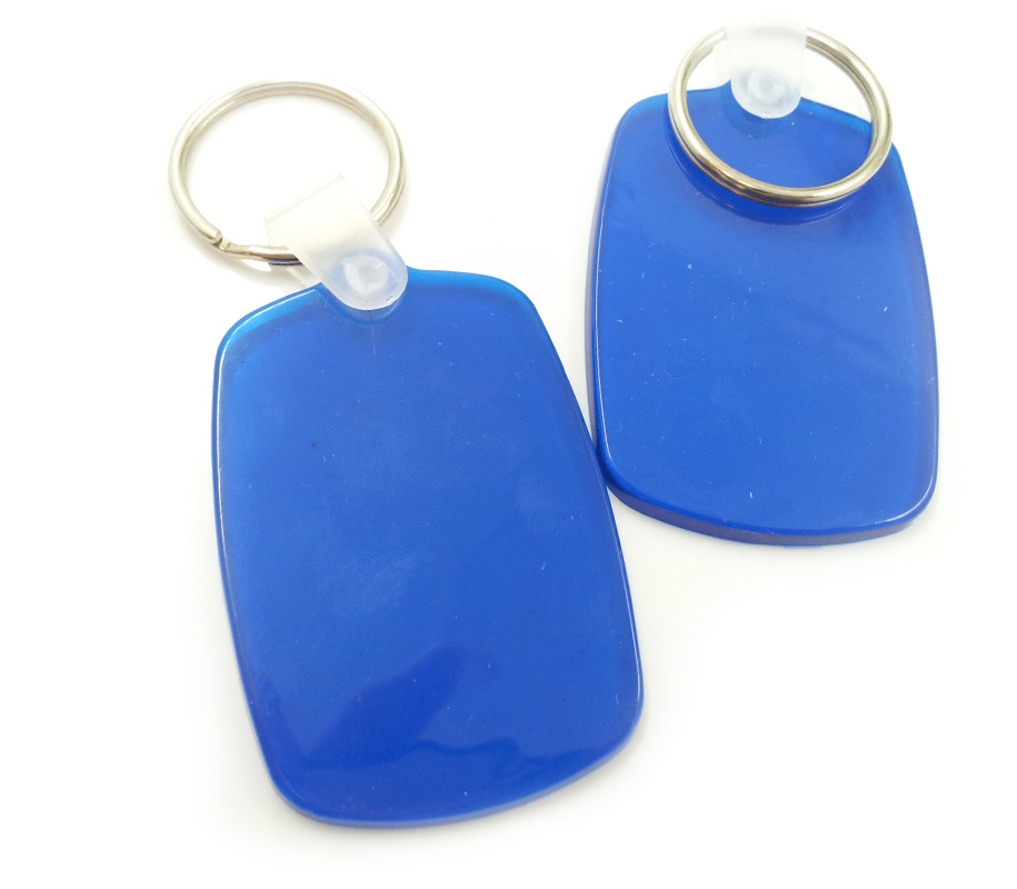 Soft Tag Flexible PVC Keychain 2