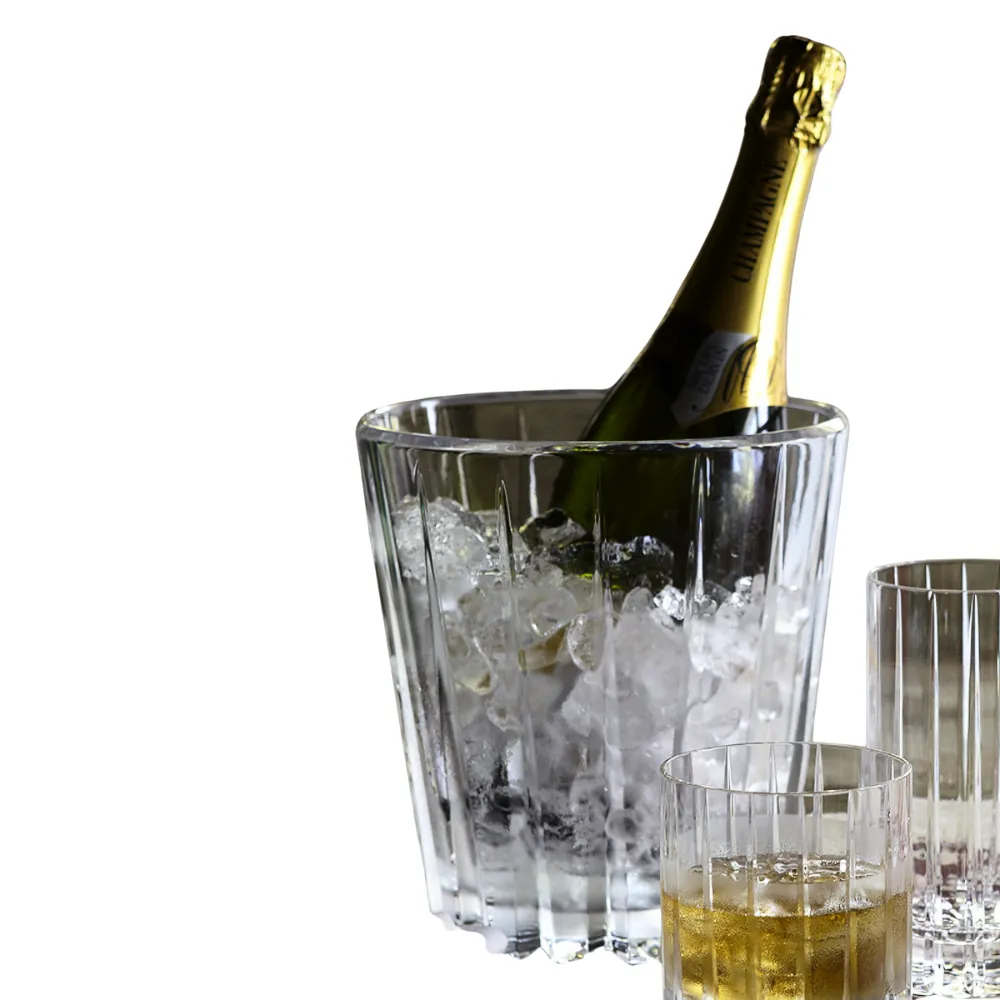 2.6L Champagne Glass Ice Bucket 4