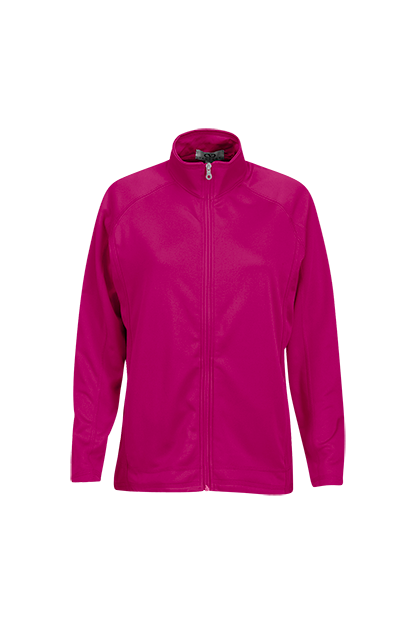 Women's Brushed Back Micro-Fleece Full-Zip Jacket 5