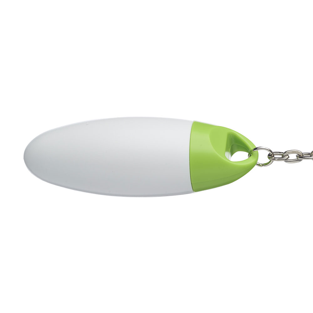 Dallas Plastic Pill Bottle Keychains 5