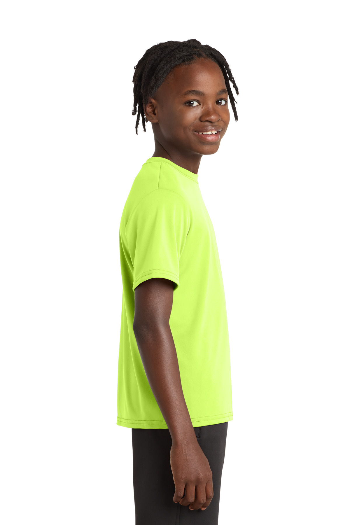 Port & Co Youth Performance Tee. PC380Y 186