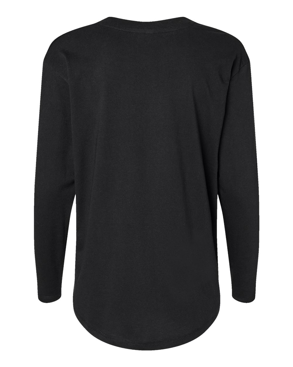 Women's Fine Jersey Long Sleeve Tee - 3508 12