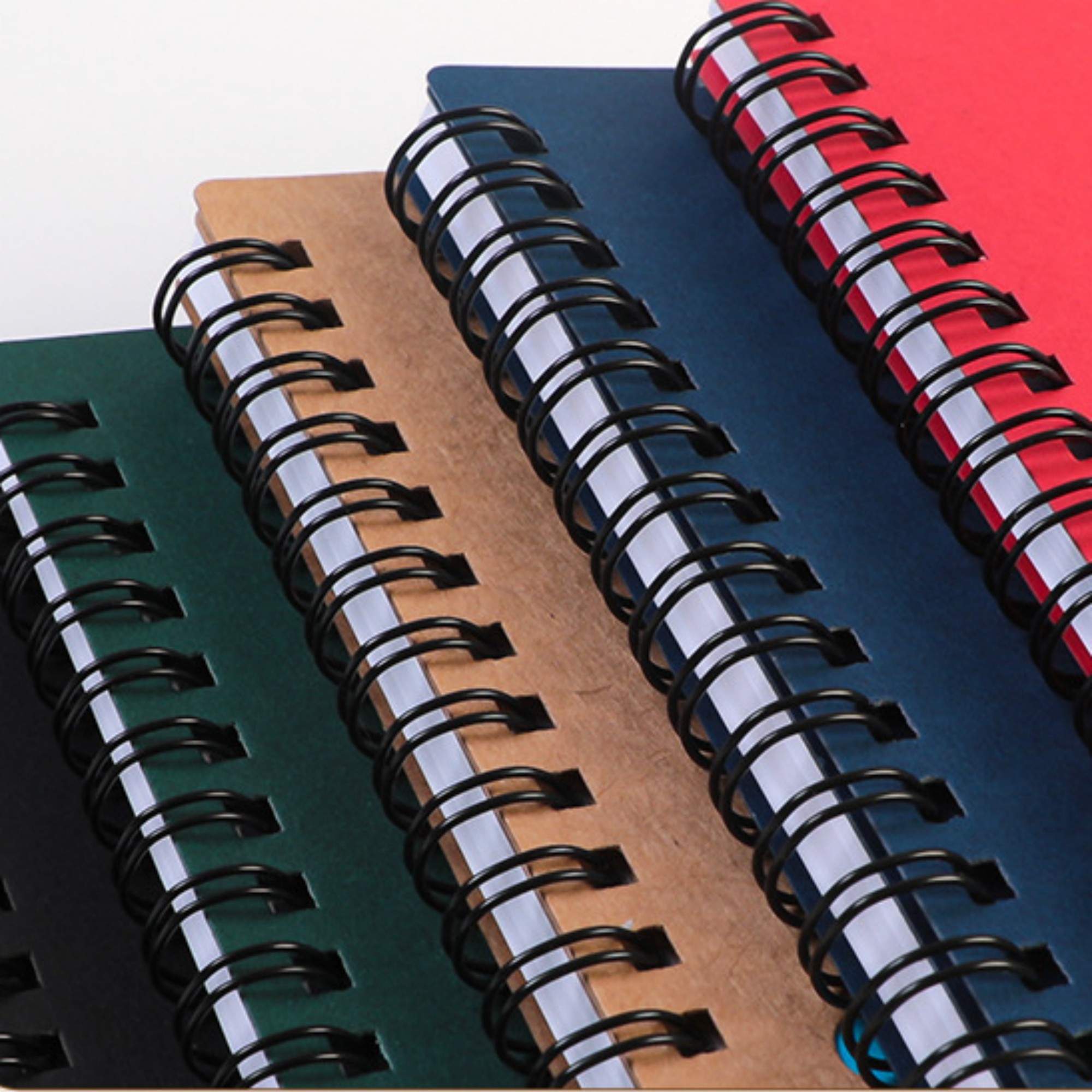 Spiral Notepads With Pen Holder 6