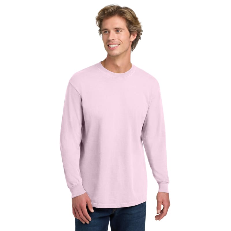 COMFORT COLORS Heavyweight Ring Spun Long Sleeve Tee. 216