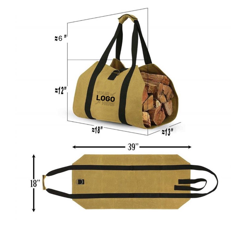Portable Wood Storage Bag 2