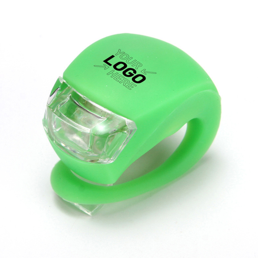 Silicone LED Bike Light Set 8