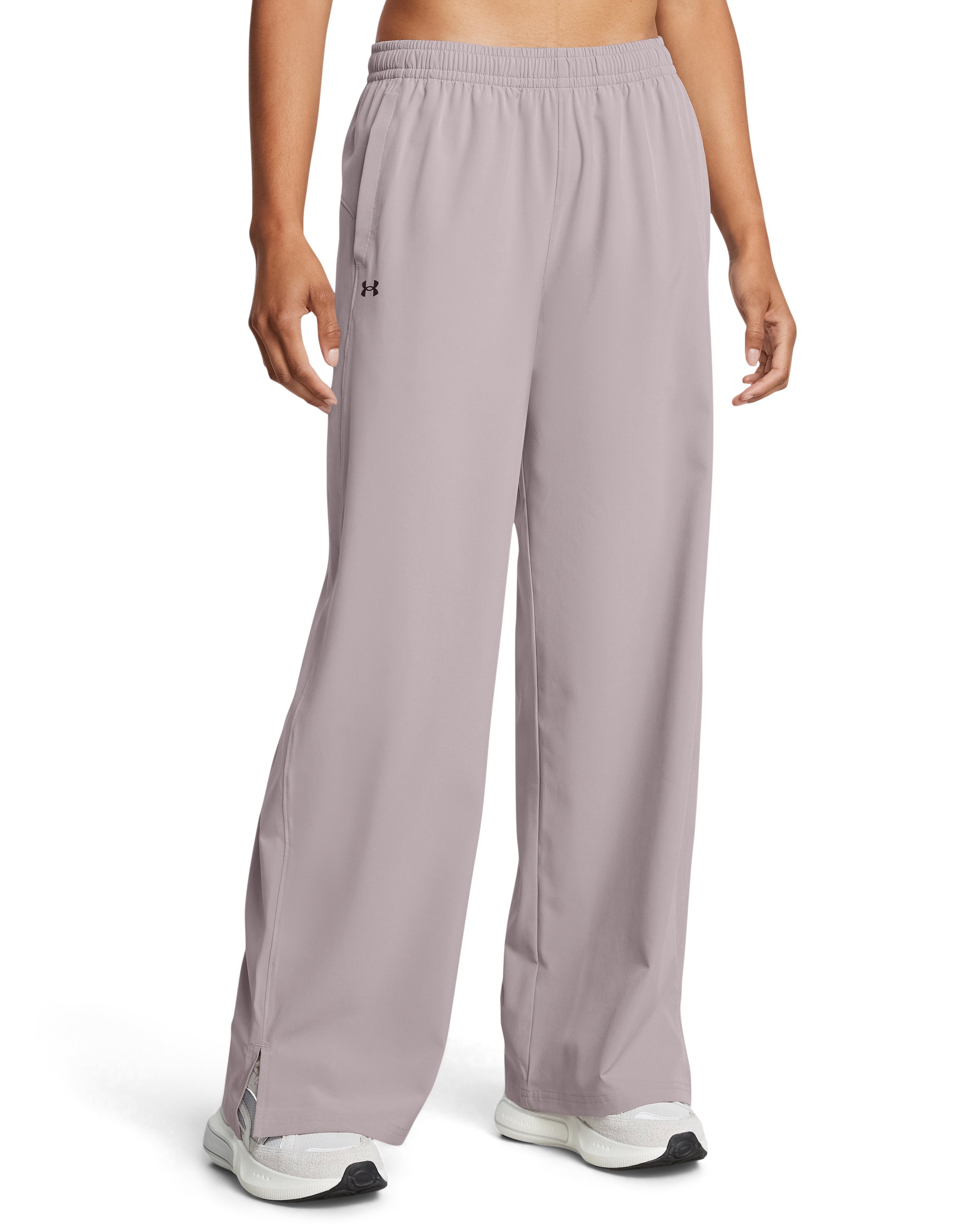 UA Rival Women's Wide Leg Pants 4