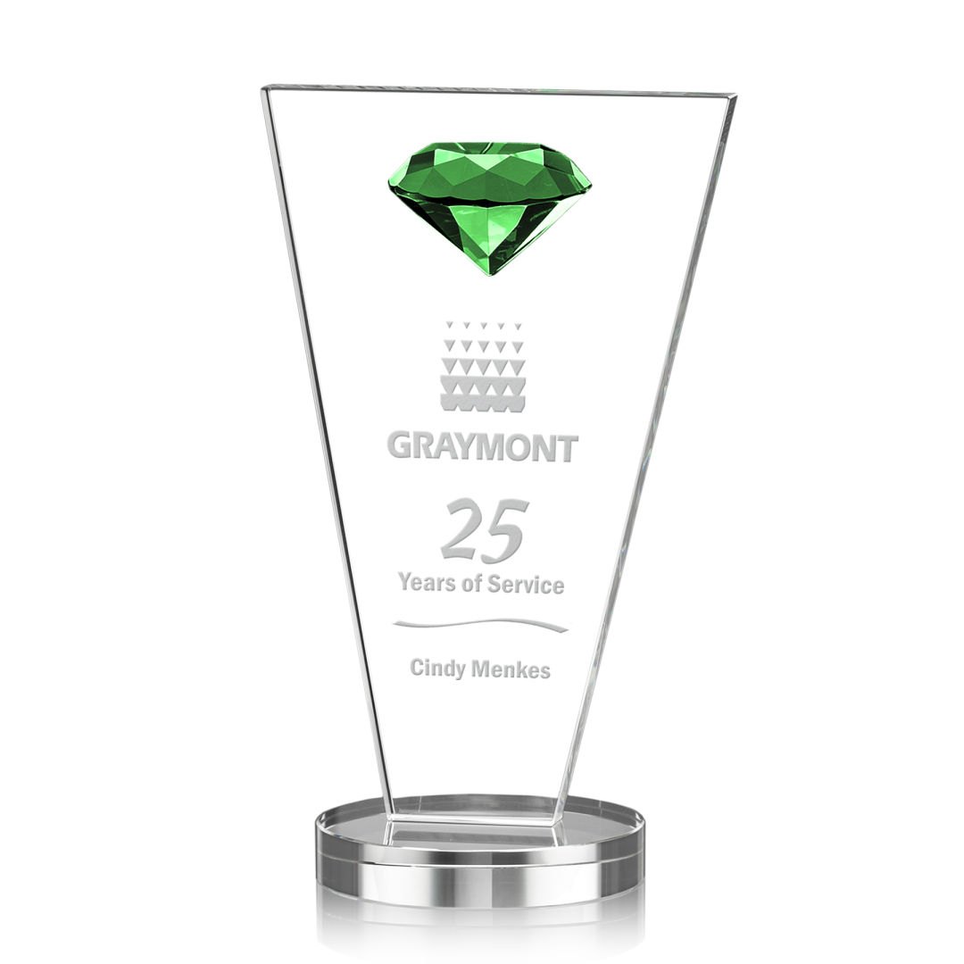 Jervis Gemstone Award - Emerald 9