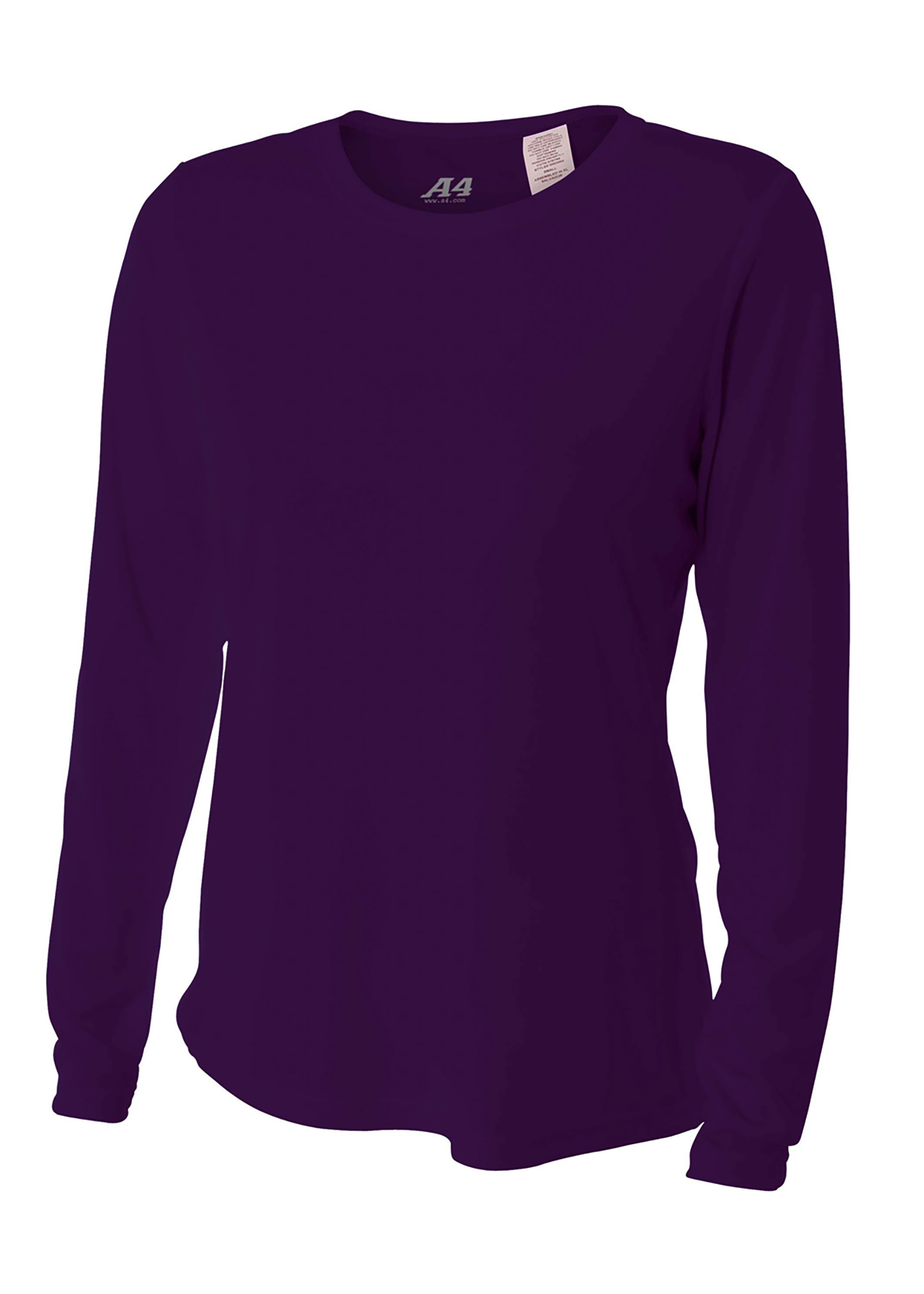 A4 Long Sleeve Cooling Performance Crew 28