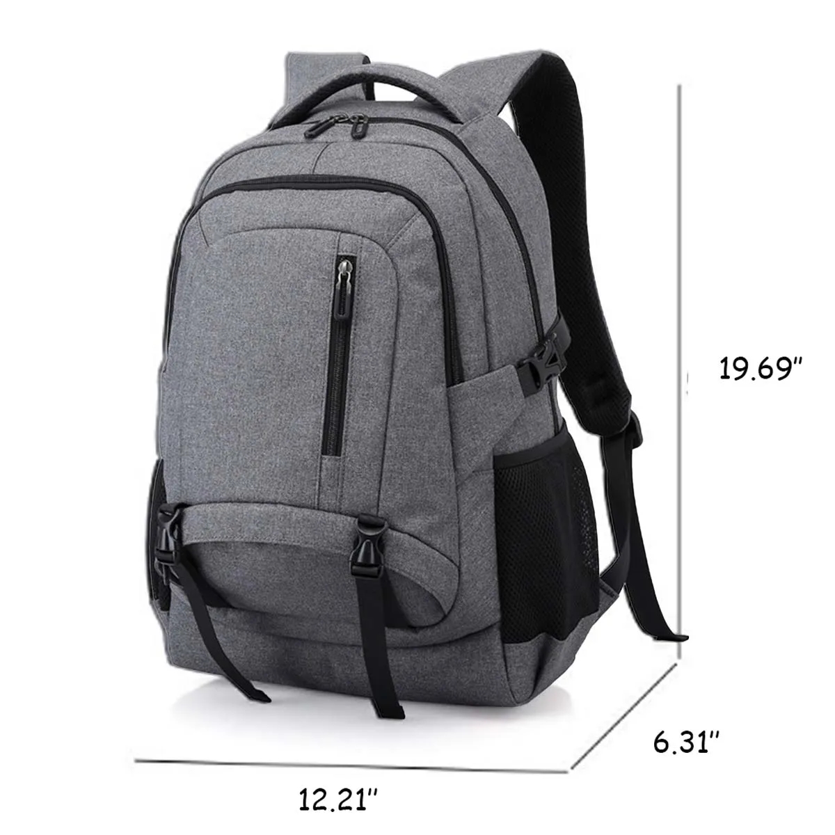 Large Capacity Business Backpack Men's Travel Laptop Bag 6