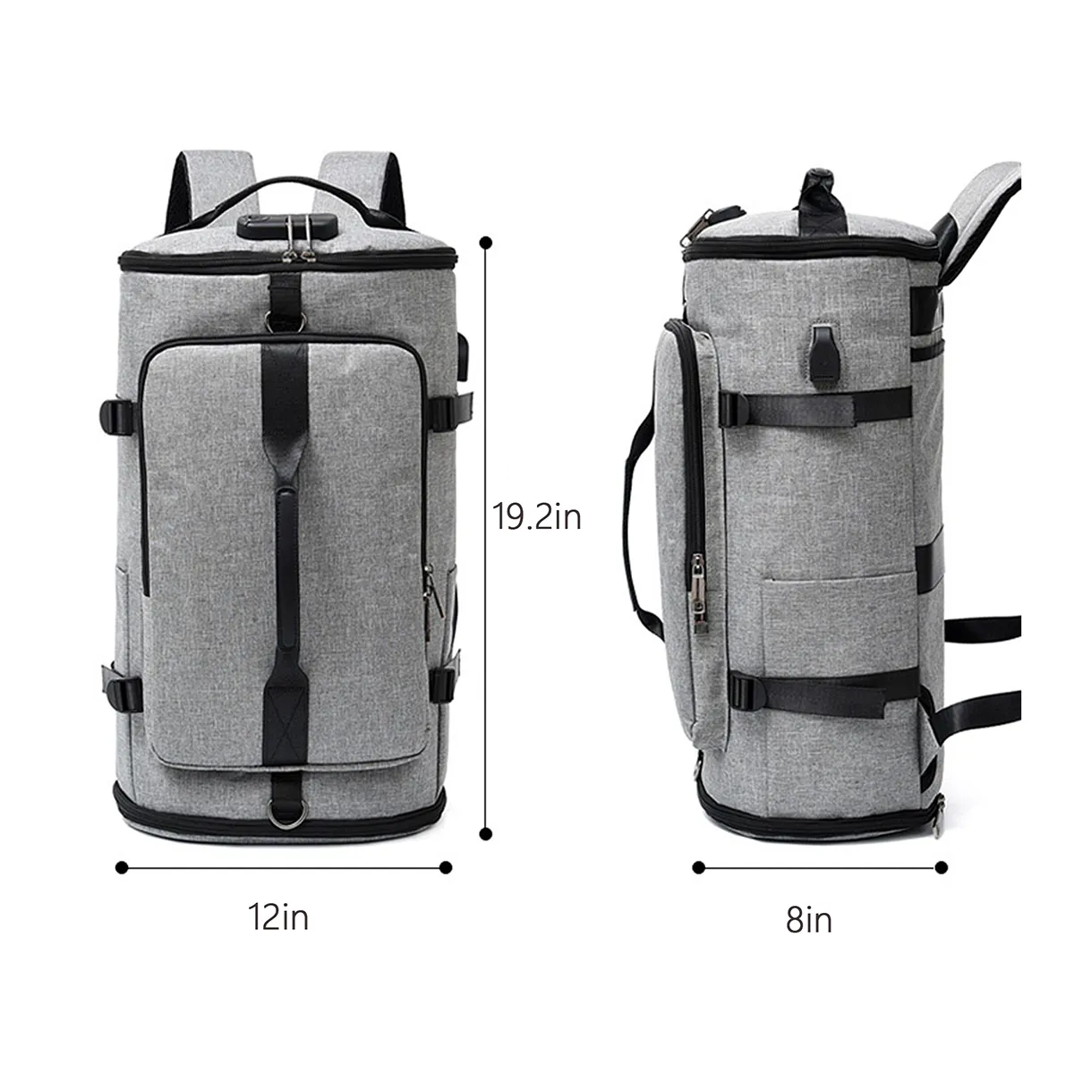 30 L Durable Large Outdoor CampingTravel Luggage Backpack 3