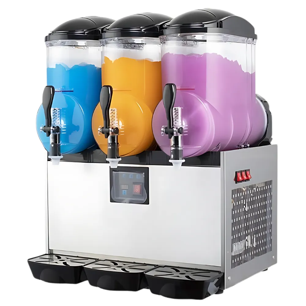 3-Tank Slushee Machine 2